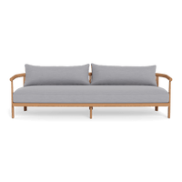 Cove Teak 3 Seat Sofa