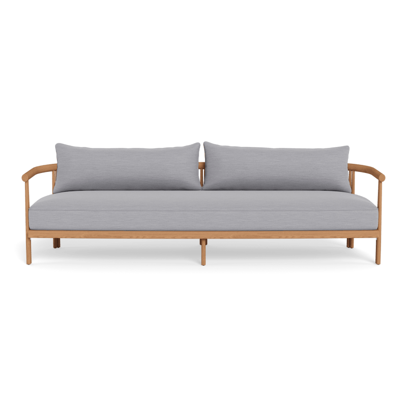 Cove Teak 3 Seat Sofa