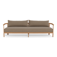 Cove Teak 3 Seat Sofa