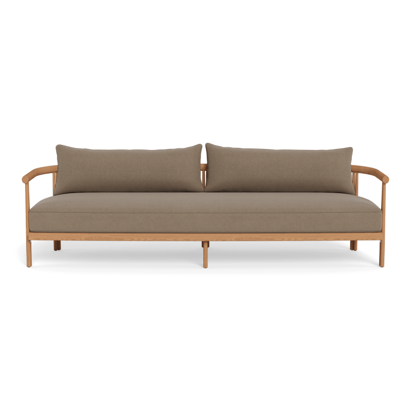 Cove Teak 3 Seat Sofa