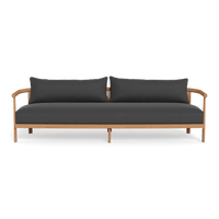 Cove Teak 3 Seat Sofa