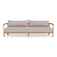 Cove Teak 3 Seat Sofa