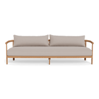 Cove Teak 3 Seat Sofa
