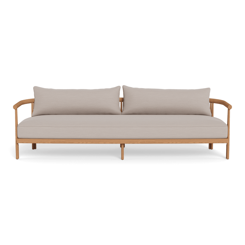 Cove Teak 3 Seat Sofa