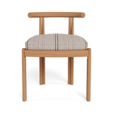 Cove Teak Armless Dining Chair | Teak Natural, Bateau Cocoon,