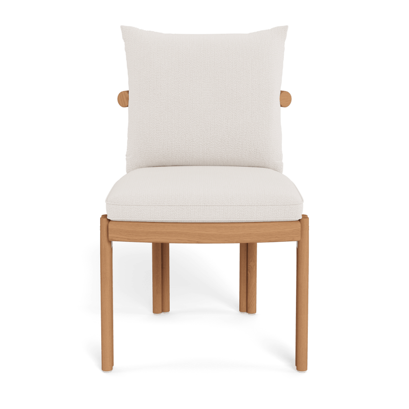 Καρέκλα τραπεζαρίας Cove Teak χωρίς μπράτσα