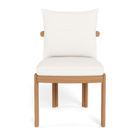 Καρέκλα τραπεζαρίας Cove Teak χωρίς μπράτσα