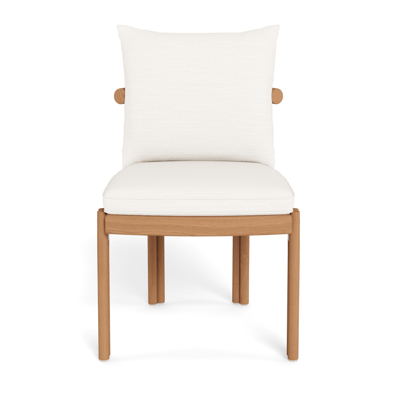 Καρέκλα τραπεζαρίας Cove Teak χωρίς μπράτσα