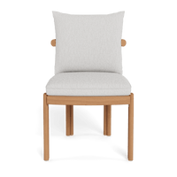 Καρέκλα τραπεζαρίας Cove Teak χωρίς μπράτσα