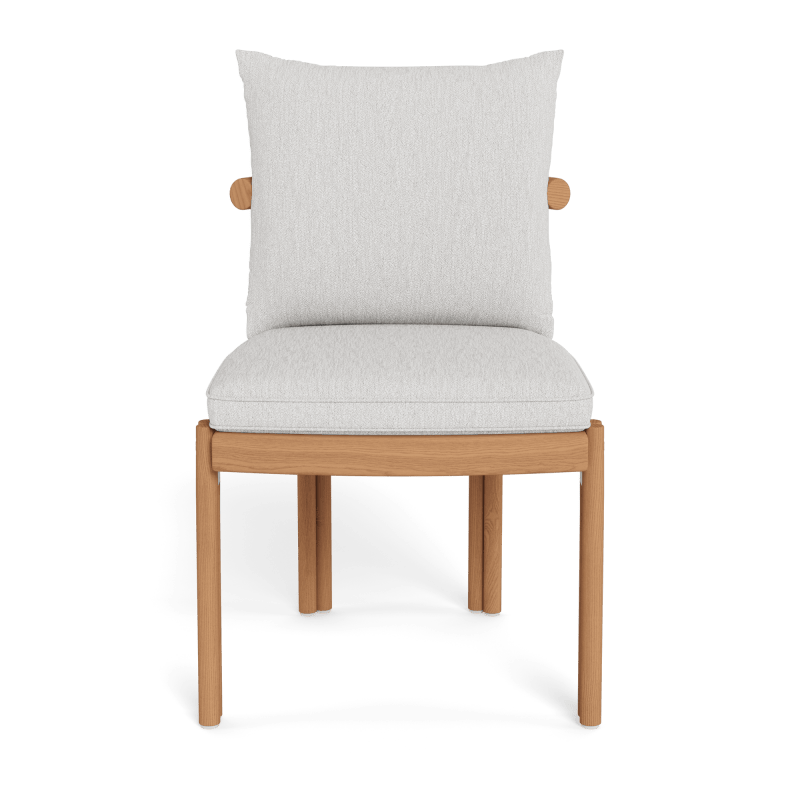 Καρέκλα τραπεζαρίας Cove Teak χωρίς μπράτσα