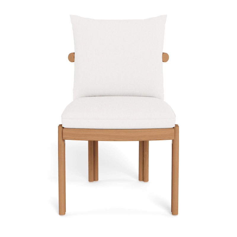 Καρέκλα τραπεζαρίας Cove Teak χωρίς μπράτσα