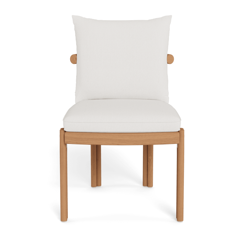 Καρέκλα τραπεζαρίας Cove Teak χωρίς μπράτσα