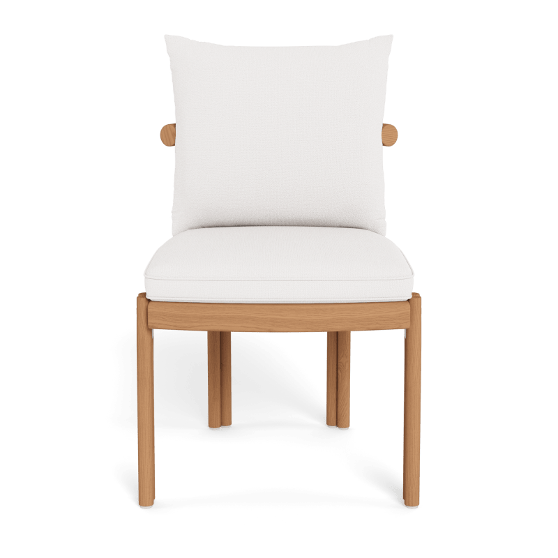 Καρέκλα τραπεζαρίας Cove Teak χωρίς μπράτσα
