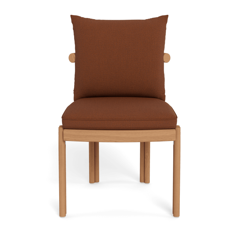 Καρέκλα τραπεζαρίας Cove Teak χωρίς μπράτσα