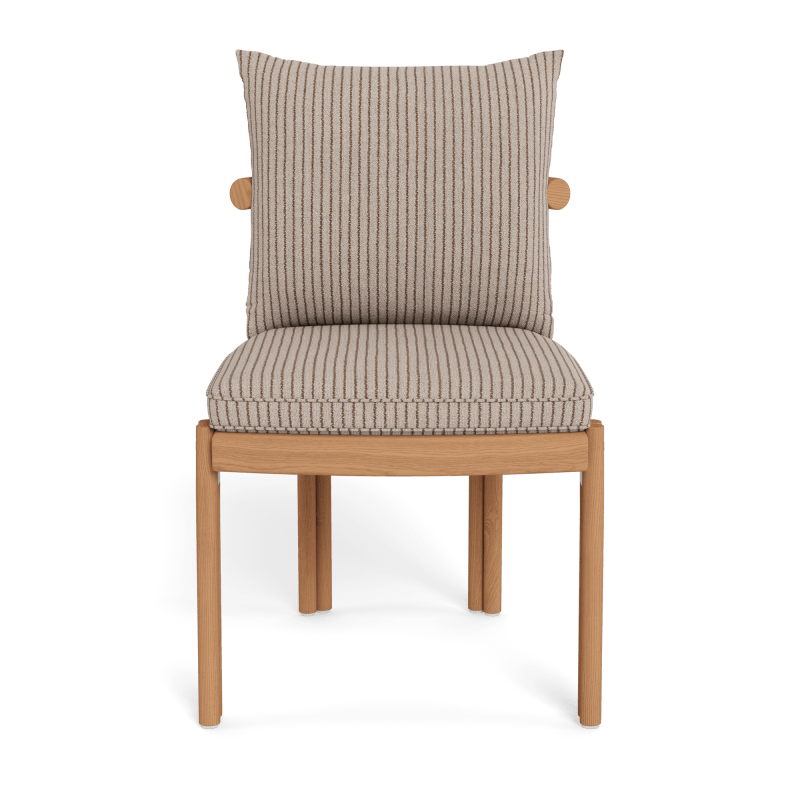 Καρέκλα τραπεζαρίας Cove Teak χωρίς μπράτσα