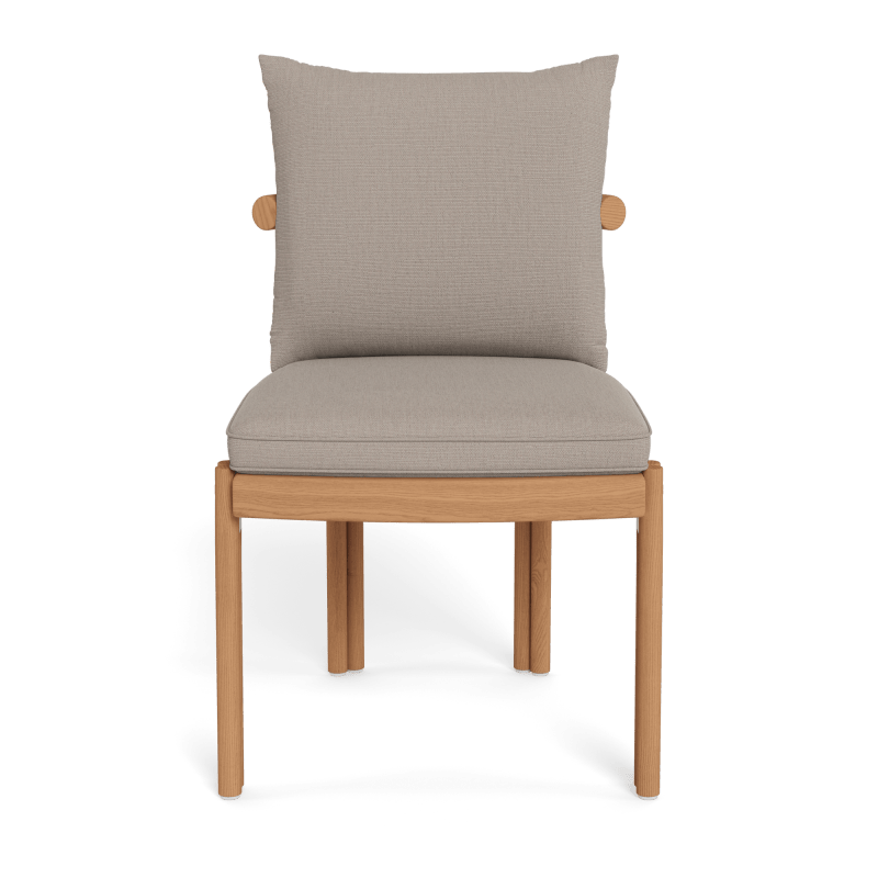 Καρέκλα τραπεζαρίας Cove Teak χωρίς μπράτσα