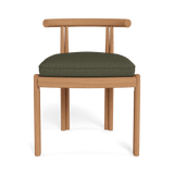 Cove Teak Armless Dining Chair | Teak Natural, Stirling Moss,