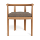 Cove Teak Dining Chair | Teak Natural, Altona Mink,