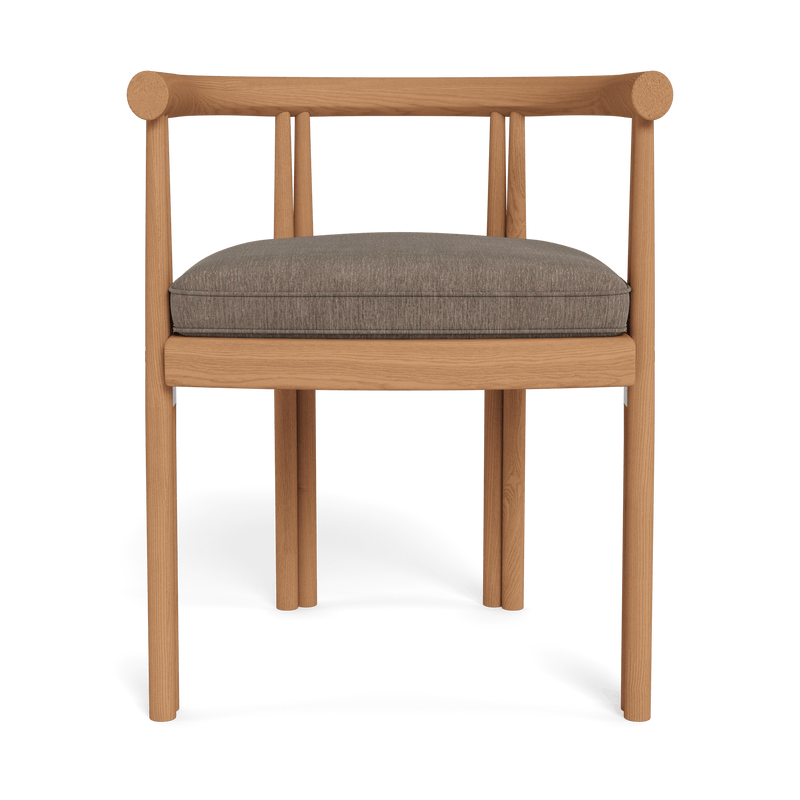 Cove Teak Dining Chair | Teak Natural, Altona Mink,