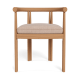 Cove Teak Dining Chair | Teak Natural, Altona Sand,