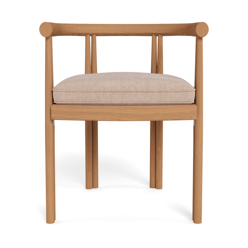 Cove Teak Dining Chair | Teak Natural, Altona Sand,