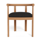 Cove Teak Dining Chair | Teak Natural, Copacabana Midnight,