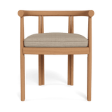 Cove Teak Dining Chair | Teak Natural, Monterey Sand,