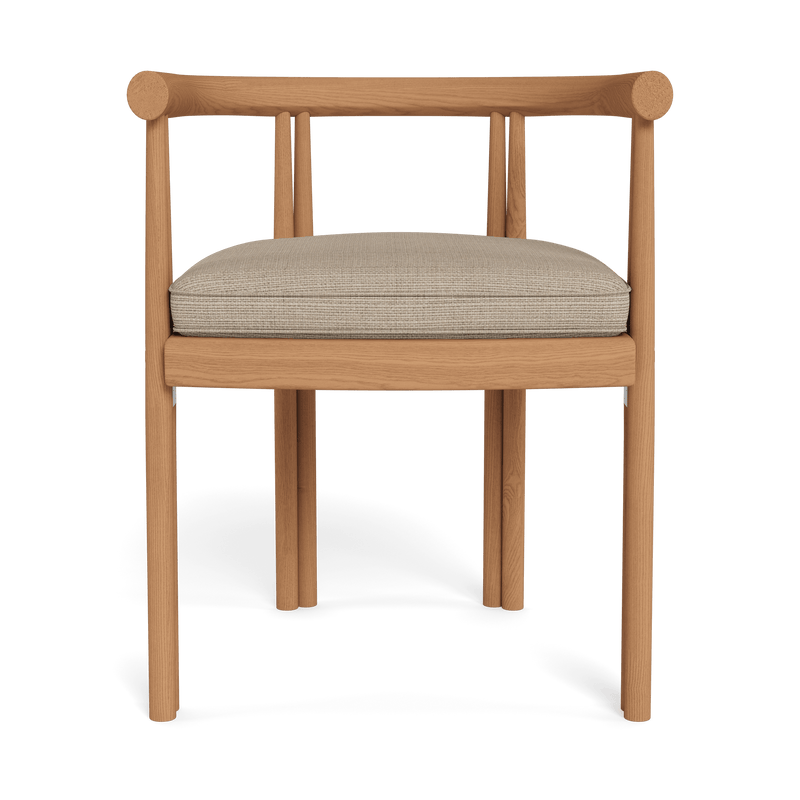 Cove Teak Dining Chair | Teak Natural, Monterey Sand,