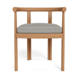 Cove Teak Dining Chair | Teak Natural, Stirling Fog,