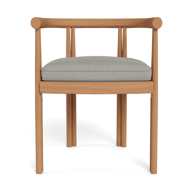Cove Teak Dining Chair | Teak Natural, Stirling Fog,