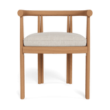 Cove Teak Dining Chair | Teak Natural, Stirling Sanddollar,