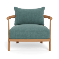 Πολυθρόνα Cove Teak Lounge