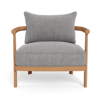 Πολυθρόνα Cove Teak Lounge