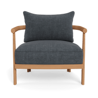 Πολυθρόνα Cove Teak Lounge