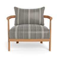 Πολυθρόνα Cove Teak Lounge