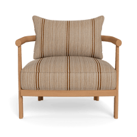 Πολυθρόνα Cove Teak Lounge