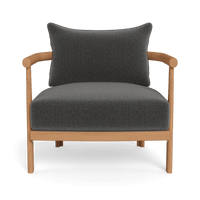 Πολυθρόνα Cove Teak Lounge