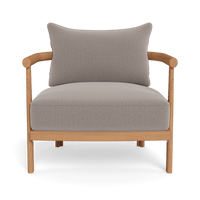 Πολυθρόνα Cove Teak Lounge