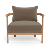 Πολυθρόνα Cove Teak Lounge
