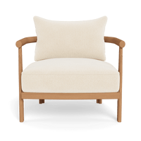 Πολυθρόνα Cove Teak Lounge