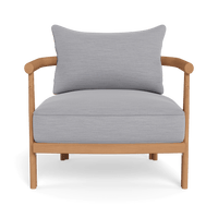 Πολυθρόνα Cove Teak Lounge