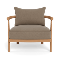 Πολυθρόνα Cove Teak Lounge