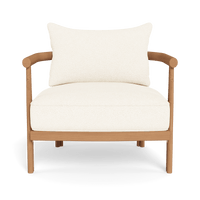 Πολυθρόνα Cove Teak Lounge