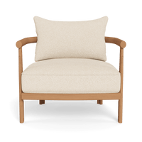 Πολυθρόνα Cove Teak Lounge