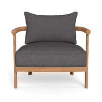 Πολυθρόνα Cove Teak Lounge