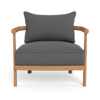 Πολυθρόνα Cove Teak Lounge