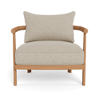 Πολυθρόνα Cove Teak Lounge