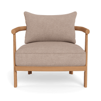 Πολυθρόνα Cove Teak Lounge