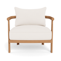 Πολυθρόνα Cove Teak Lounge
