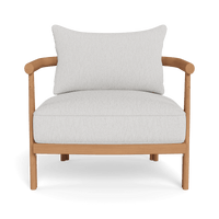 Πολυθρόνα Cove Teak Lounge